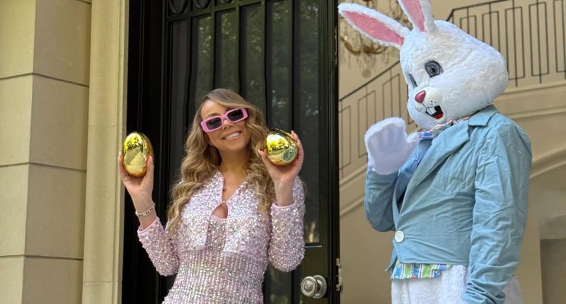 Mariah Carey’s teen twins Moroccan and Monroe demand mom ‘delete’ embarrassing family Easter photo