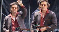 Mark Wahlberg looks nearly unrecognizable as mob gangster on set of upcoming crime thriller
