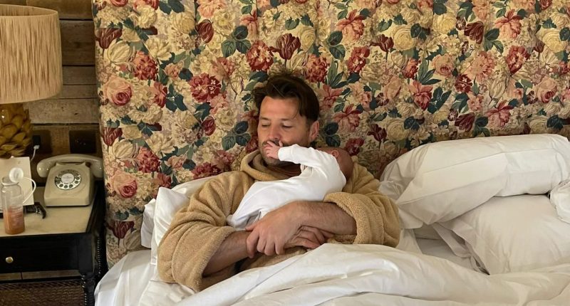 Mark Wright says he’s ‘in his dad era’ as he shares adorable photos with baby Palma on trip away with Michelle Keegan