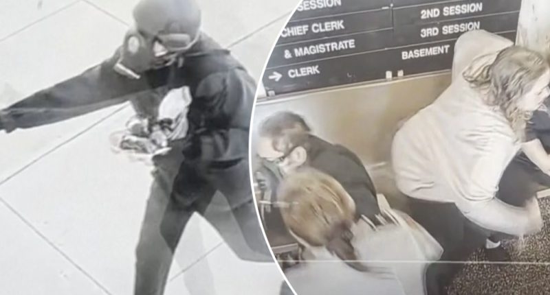 Massachusetts man accused of pepper spraying multiple officers and assaulting bystanders at courthouse