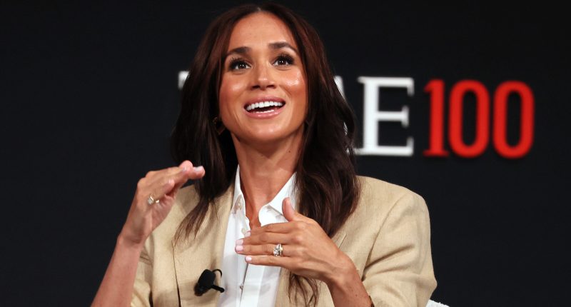 Meghan Markle's Attempt To Copy Kate Middleton's Anniversary Outfit Is So Tasteless