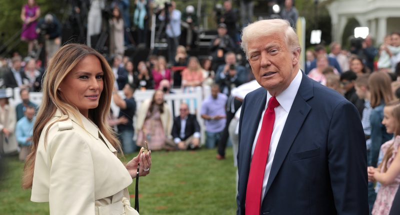 Melania Gives Tell-Tale Hint Trump's Golf Weekend With Elon Has Him In The Dog House