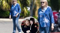 Michael Jackson’s ex wife Debbie Rowe, 66, seen in very rare public appearance 26 years after divorce from star