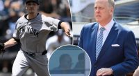Michael Kay incredulous on YES broadcast after Max Fried loses no-hitter on scoring change