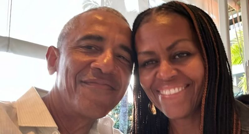 Michelle & Barack Obama Divorce Watch Reaches New Level Of Unhinged With Viral Video
