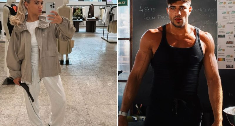 Molly Mae reunites with Tommy Fury as she jets to Budapest as romance gets back on track