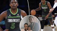 NBA fines Anthony Edwards $50K for vulgar response to fan asking about his alleged 4 kids