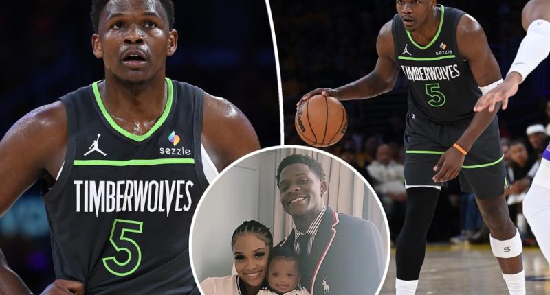 NBA fines Anthony Edwards $50K for vulgar response to fan asking about his alleged 4 kids