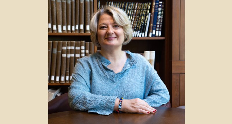 Holocaust Studies scholar Natalia Aleksiun.