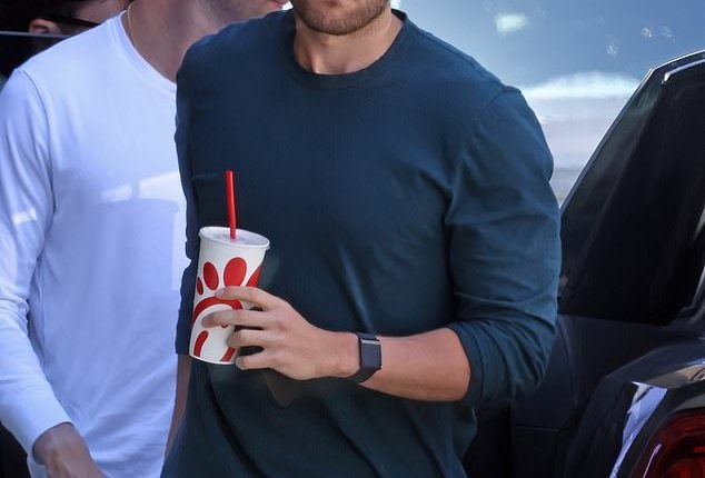 Christopher Schwarzenegger turned heads once again on Easter Sunday, showing off his fit new frame while celebrating the holiday with his famous family