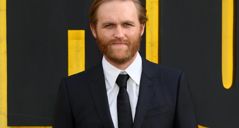 Nepo baby with A-list dad and Hollywood star mum walks red carpet at new superhero movie – can you guess his parents?