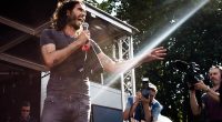 Russell Brand thought he had a safe haven in Florida. Ron DeSantis disabused him. (David B. Young)