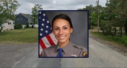 Officer ‘smashed’ through ex-boyfriend’s door, assaulted him and another woman before threatening to burn down his home: Police