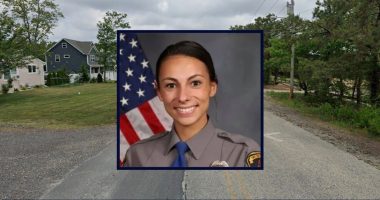Officer ‘smashed’ through ex-boyfriend’s door, assaulted him and another woman before threatening to burn down his home: Police