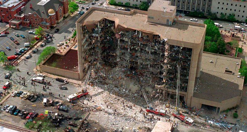 Oklahoma City marks 30 years since the bombing that killed 168 people and shook America