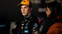 Piastri finished second behind teammate Lando Norris in the first practice session in Saudi Arabia