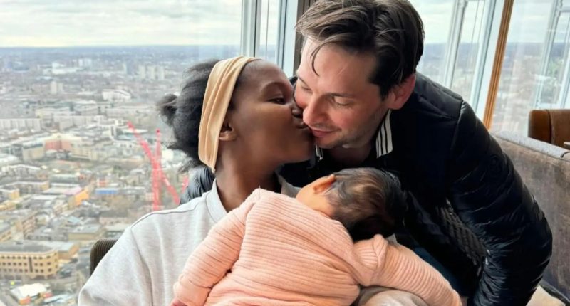 Oti Mabuse drops hint about having more children as she talks about ‘growing her family’