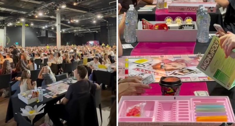 Over 900 played Monopoly to set a world record & honor a girl who loved the game