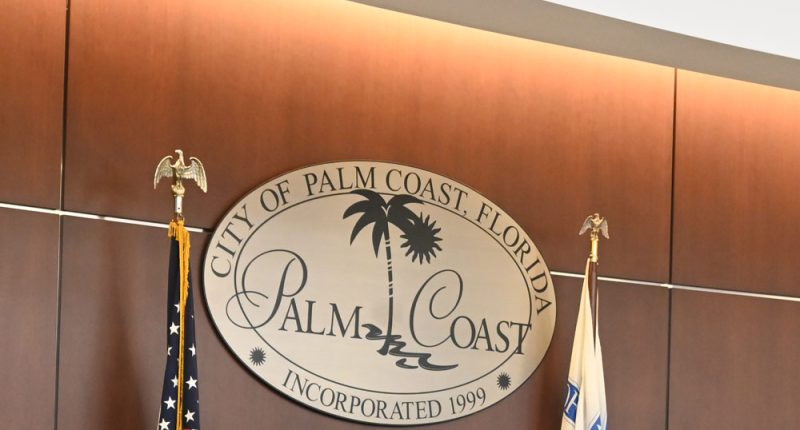 palm coast manager