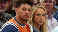 Patrick & Brittany Mahomes Have Red Flags Flying After Icy-Looking Date Night