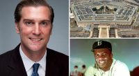 Pentagon official, who was sidelined after removal of Jackie Robinson post, resigns 