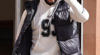 Mazyar Azarbonyad (pictured, leaving court), 20, of the town of Stanley, County Durham, was driving on the route near the Gateshead and Newcastle border at around 2.30am on April 9 when the smash happened