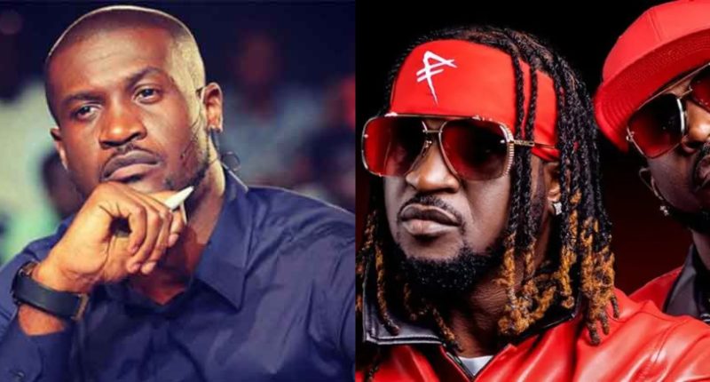 Peter Okoye Blames Fans for Psquare’s Breakup