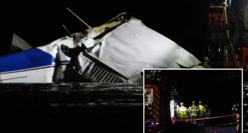 Plane crashes into Nebraska river, killing 3 on board