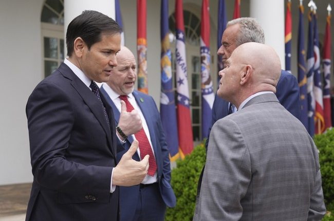 Politico Seeing a 'MAGA World Meltdown' and Rubio's 'Shaky Hold' at State