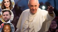 Pope Francis dead at 88: JD Vance, Whoopi Goldberg and more react