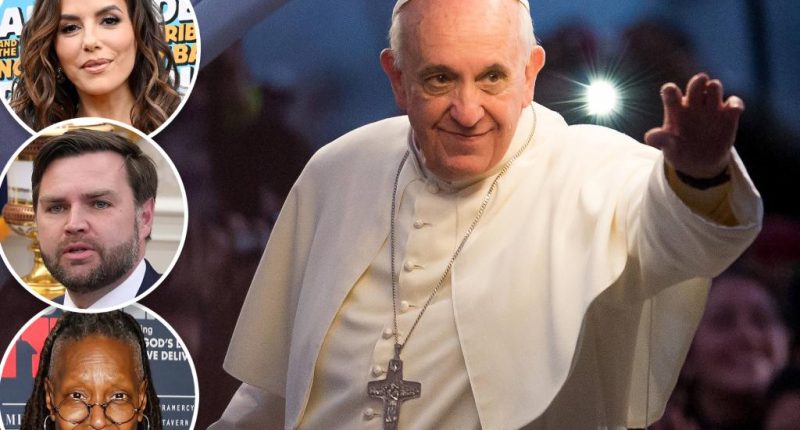 Pope Francis dead at 88: JD Vance, Whoopi Goldberg and more react