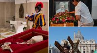 Pope Francis’ funeral date set as mourners gather at St. Peter’s Square