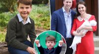 Prince Louis shows off missing teeth in adorable photo shared by Kate Middleton, Prince William on 7th birthday