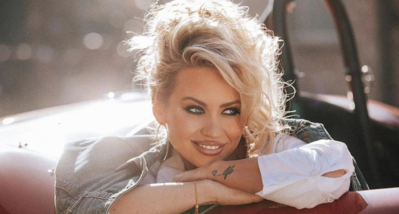 Pussycat Doll Kimberly Wyatt set to perform at star-studded Women’s Football Awards