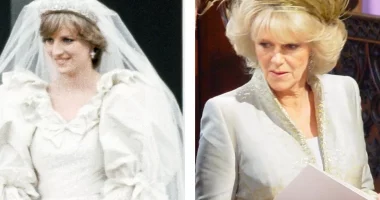 Queen Elizabeth’s Very Different Reactions to Princess Diana and Charles’ Wedding Compared to Charles and Camilla’s Wedding Caught on Camera