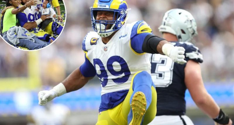 Rams legend Aaron Donald hounded by stalker who thinks they’re married and wants $6.5 million