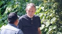 Rarely seen 80s Hollywood star is unrecognizable from legendary comedy movies as he’s spotted in LA – can you guess who?