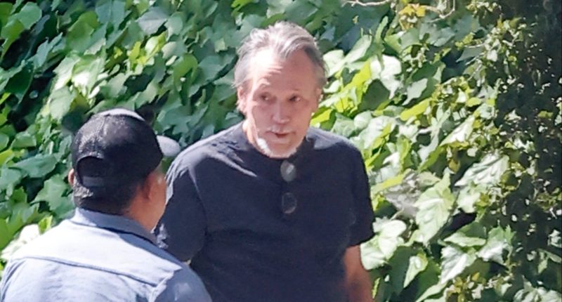 Rarely seen 80s Hollywood star is unrecognizable from legendary comedy movies as he’s spotted in LA – can you guess who?