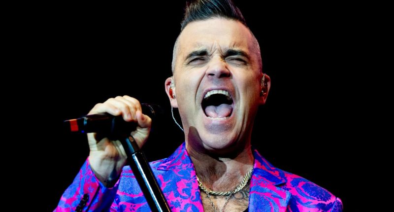 Robbie Williams reveals request that causes him most discomfort as he urges fans to think before approaching him