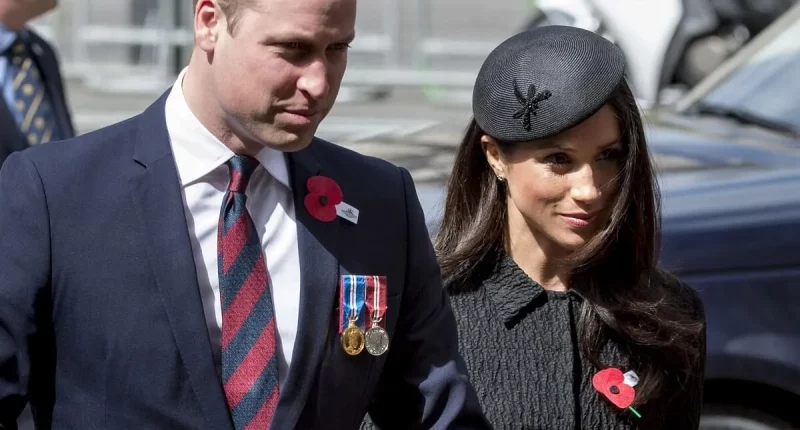 Royal Commentator Says Meghan Is ‘Poking the Bear’ and Daring Prince William to Strip Her Duchess Title