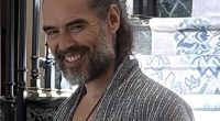 Actor and comedian Russell Brand was spotted in public for the first time since facing rape and sexual assault charges against four women in the UK on Friday