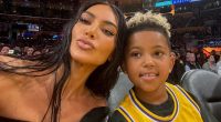 Saint West ‘steals’ mom Kim Kardashian’s phone and posts bizarre message to her 357 million fans