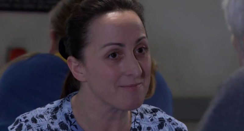 Shock moment EastEnders star returns a year after quitting soap