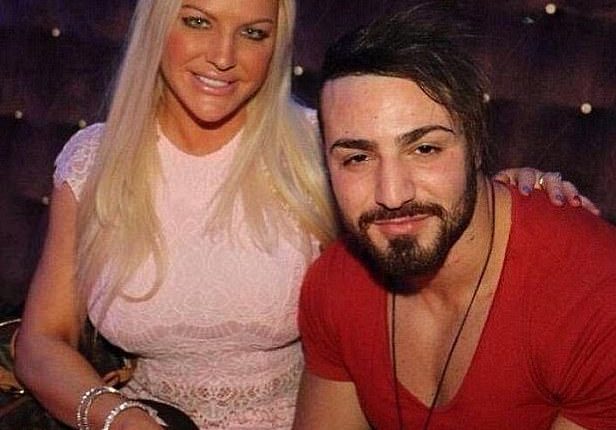 Socialite Brynne Edelsten and Cemre Volkan in happier times