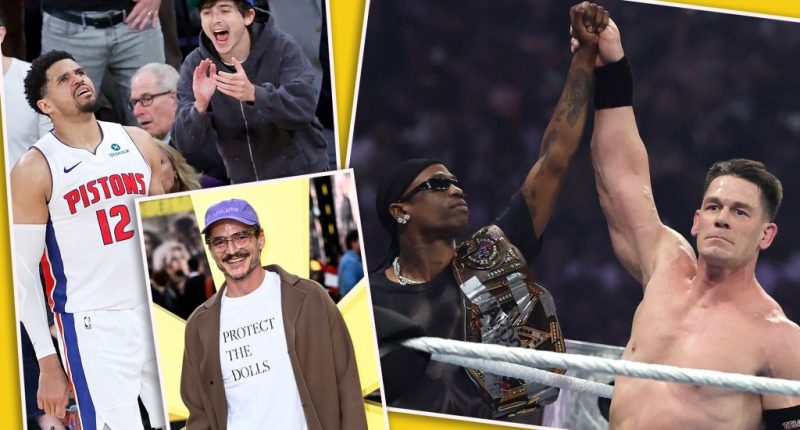 Star snaps of the week: Caution, men at work! Pedro Pascal, John Cena, more