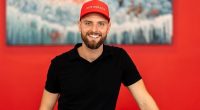 Jack Henderson (pictured) claims to have a property portfolio worth more than $35million