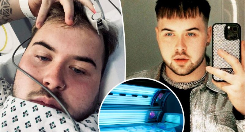 Tanning addict given nightmare diagnosis after hitting beds up to five times a week