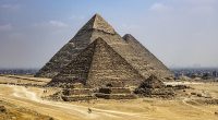The iconic pyramids of Giza are already one of the world's greatest enigmas. But last month, the mystery deepened when a team of Italian scientists said they found a vast city and network of tunnels stretching thousands of feet below the Egyptian structures