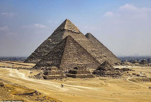 The iconic pyramids of Giza are already one of the world's greatest enigmas. But last month, the mystery deepened when a team of Italian scientists said they found a vast city and network of tunnels stretching thousands of feet below the Egyptian structures