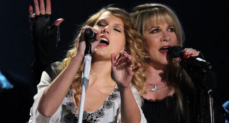 Taylor Swift Said Her Duet With Stevie Nicks Was a ‘Bad Night’ for Her
